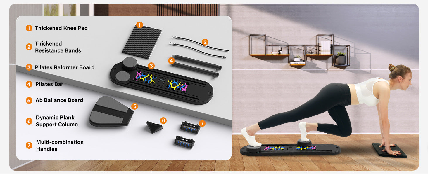 Bodé Complete Mini Fitness Board Set -Multifunctioneel