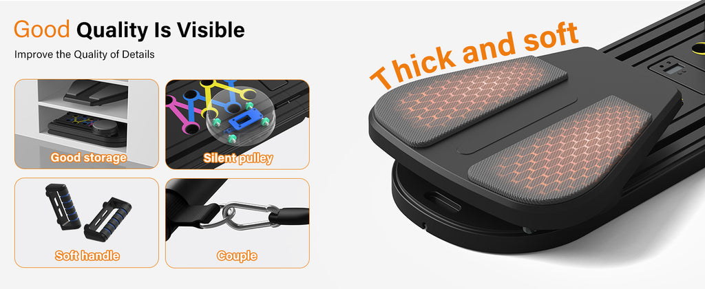 Bodé Complete Mini Fitness Board Set -Multifunctioneel