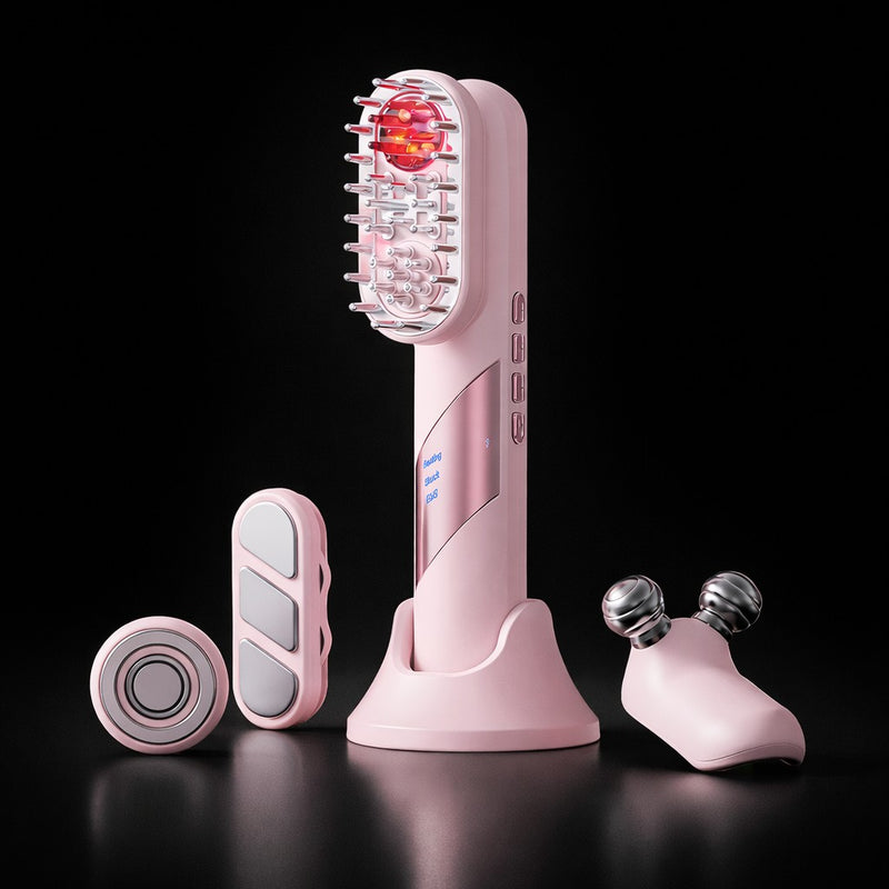 ScalpPro™ 4-in-1 Electric Scalp Massager – Hair Growth & Relaxation