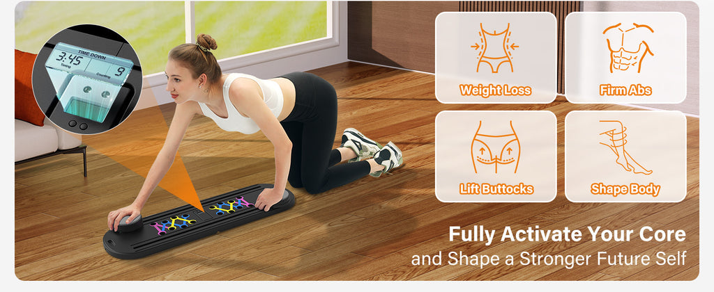 Bodé Complete Mini Fitness Board Set -Multifunctioneel