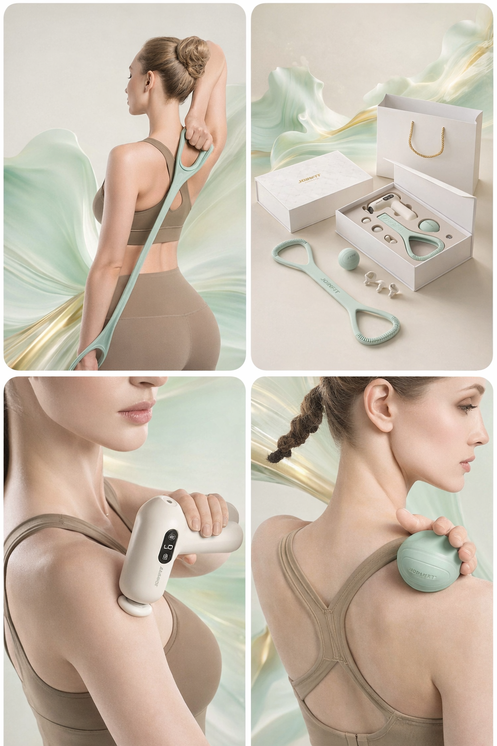 Bodé x Joinfit Recovery Giftbox – Premium Spierherstel Set (3-delig)