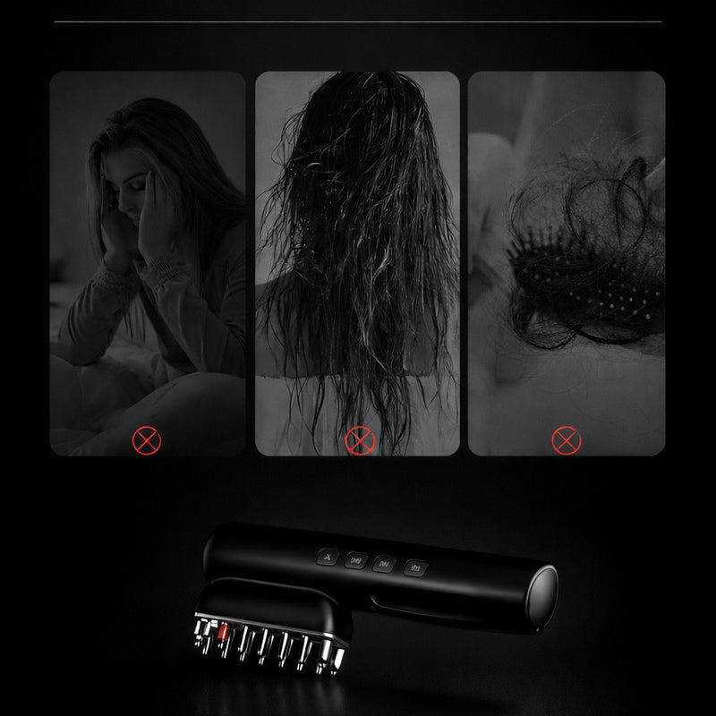 ScalpPro™ 4-in-1 Electric Scalp Massager – Hair Growth & Relaxation