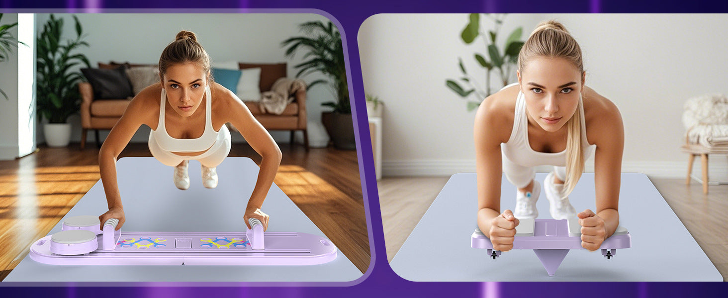 Bodé Complete Mini Fitness Board Set -Multifunctioneel