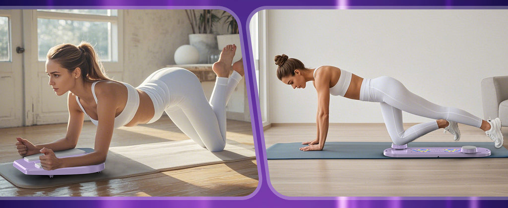 Bodé Complete Mini Fitness Board Set -Multifunctioneel