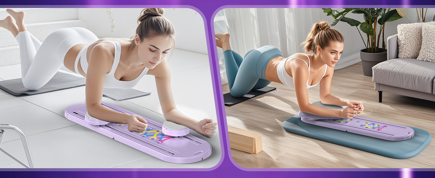 Bodé Complete Mini Fitness Board Set -Multifunctioneel