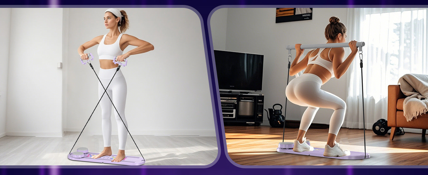 Bodé Complete Mini Fitness Board Set -Multifunctioneel