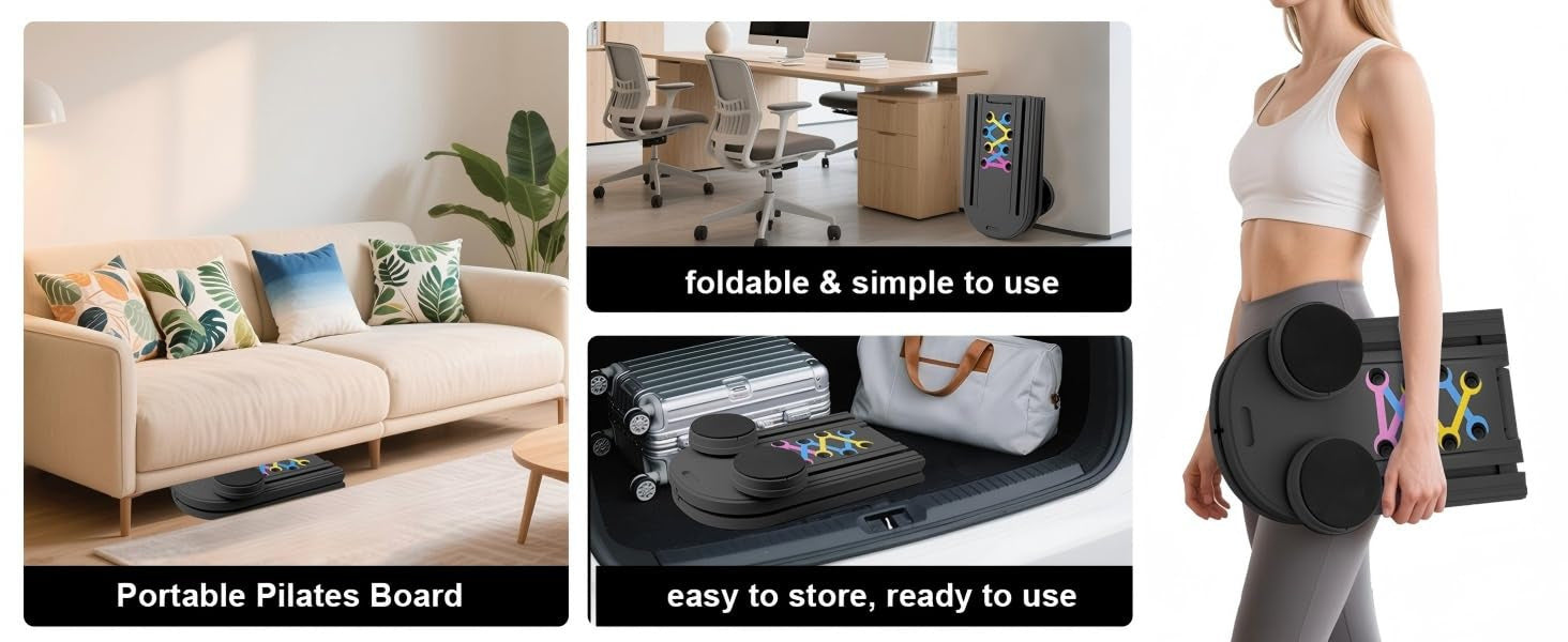 Bodé Complete Mini Fitness Board Set -Multifunctioneel