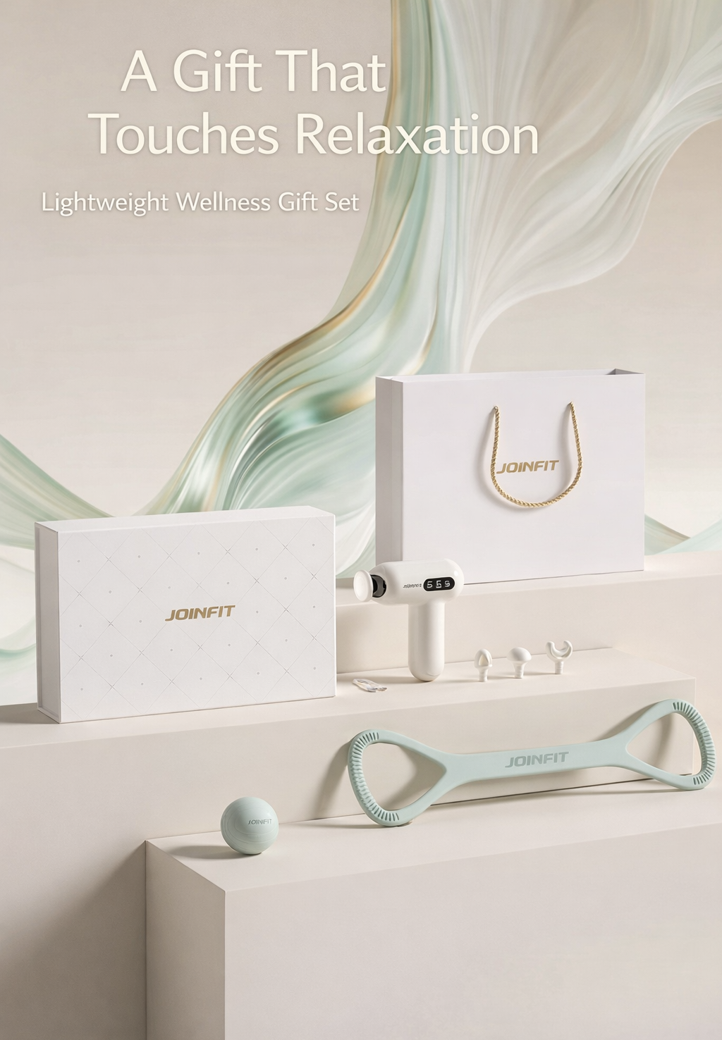 Bodé x Joinfit Recovery Giftbox – Premium Spierherstel Set (3-delig)