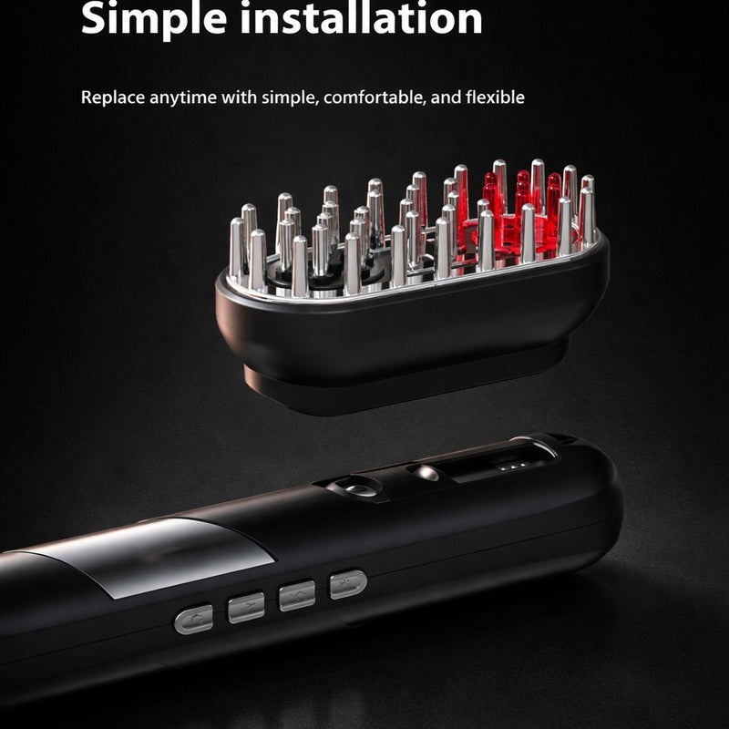 ScalpPro™ 4-in-1 Electric Scalp Massager – Hair Growth & Relaxation